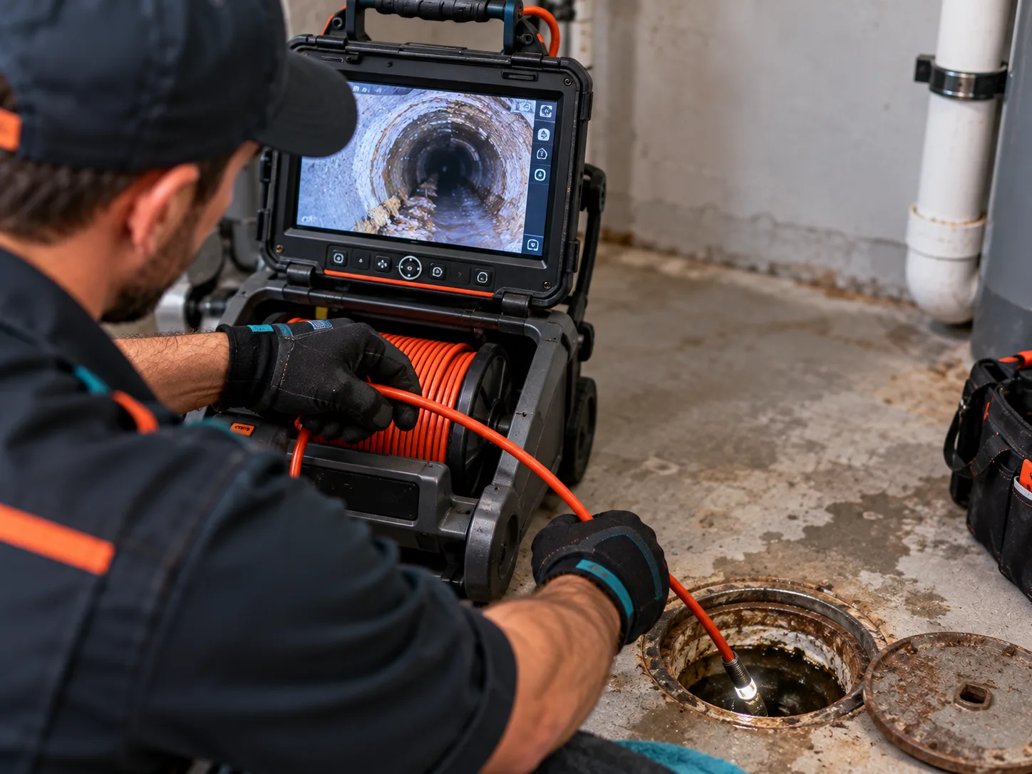 Clogged Drain Service company in Blair, OK