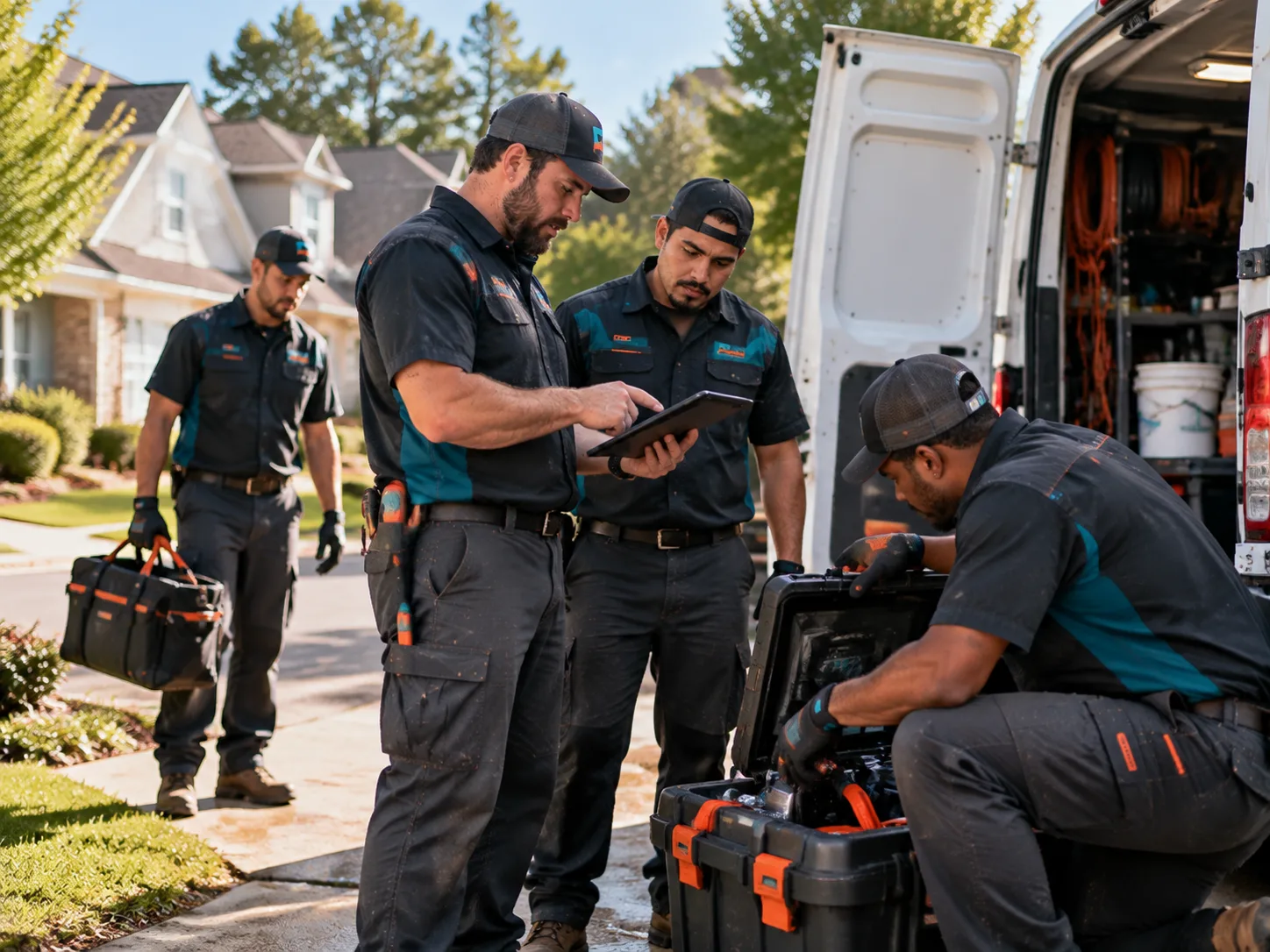 Clogged Drain Service in Blair, OK near me